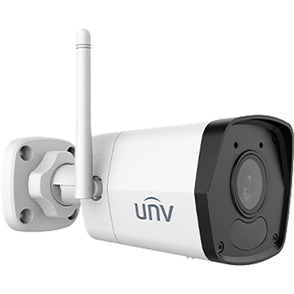 CAMARA IP EASY WIFI TIPO BULLET RESOLUCION  2MPX LENTE FIJO 2,8MM CARACTERISTICAS DWDR,  IR 30M  IP67
