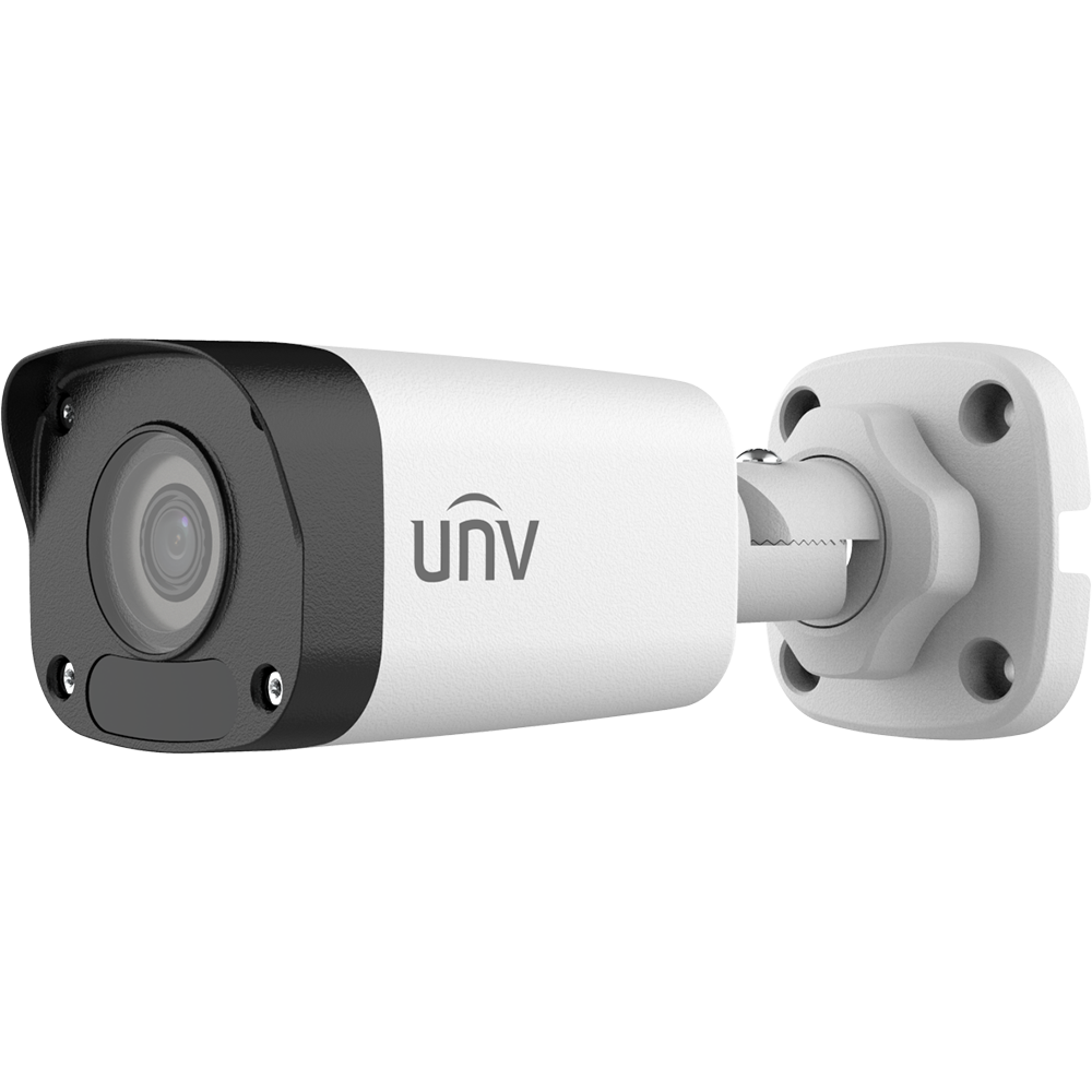 CÁMARA IP EASY TIPO BULLET RESOLUCION 2MPX LENTE FIJO 2,8MM CARACTERISTICAS DWDR,IP67, HLC, IR 30M