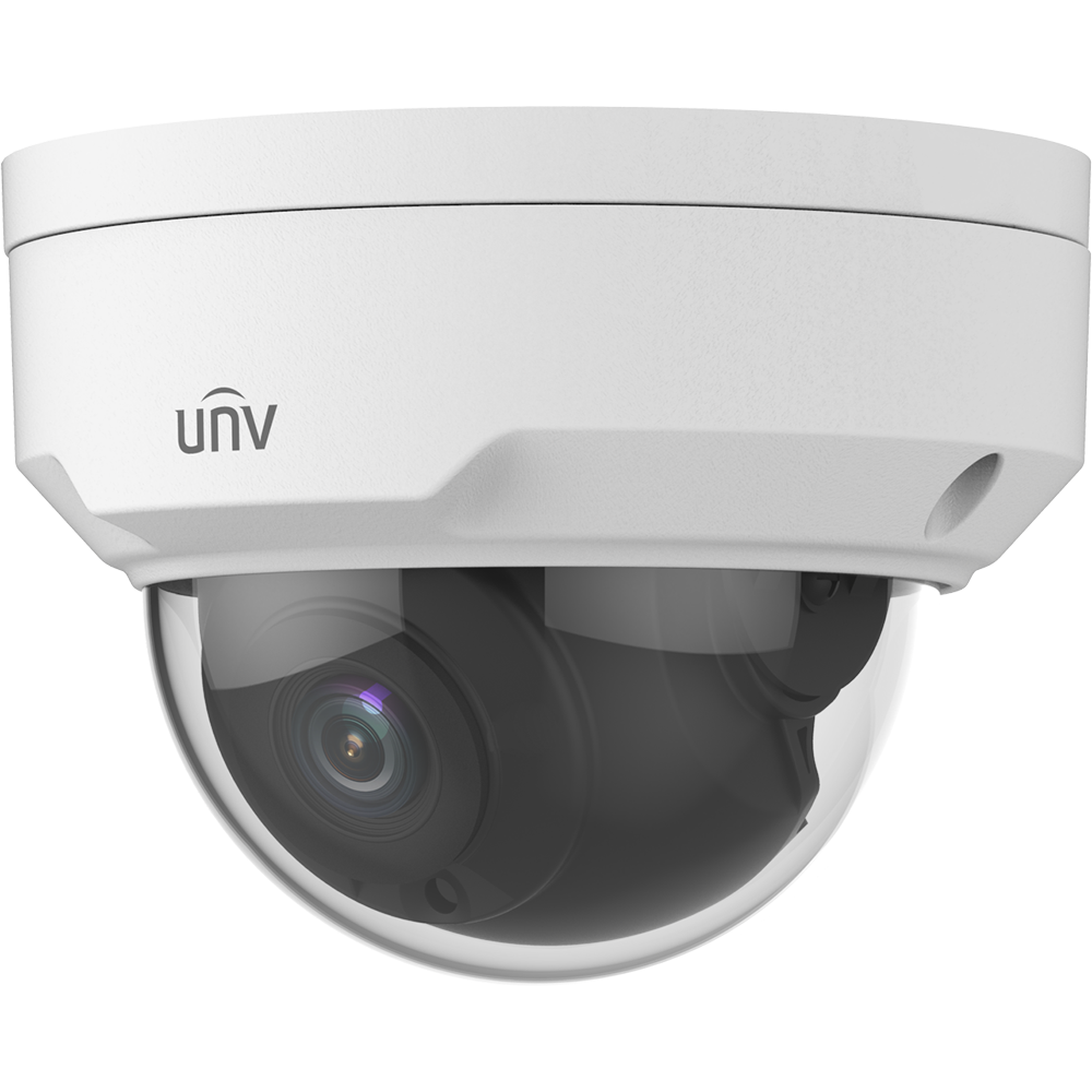 CÁMARA IP EASY TIPO MINI DOMO RESOLUCION 2MPX LENTE FIJO 2,8MM CARACTERISTICAS DWDR,IP67&IK10, HLC, IR30M