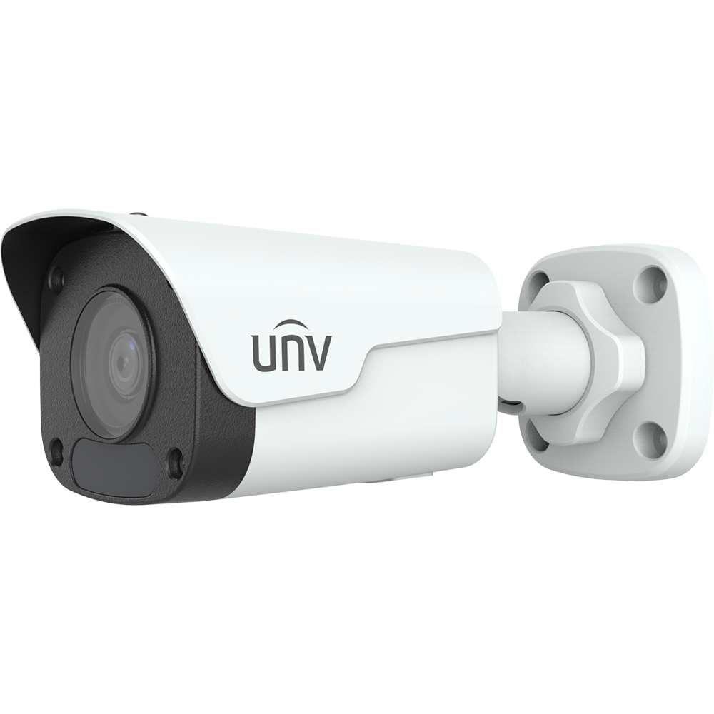 CÁMARA IP EASY TIPO BULLET RESOLUCION 4MPX LENTE FIJO 4,0MM CARACTERISTICAS DWDR,IP67, HLC, IR 30M = (IPC2124LB-ADF40KM-H)