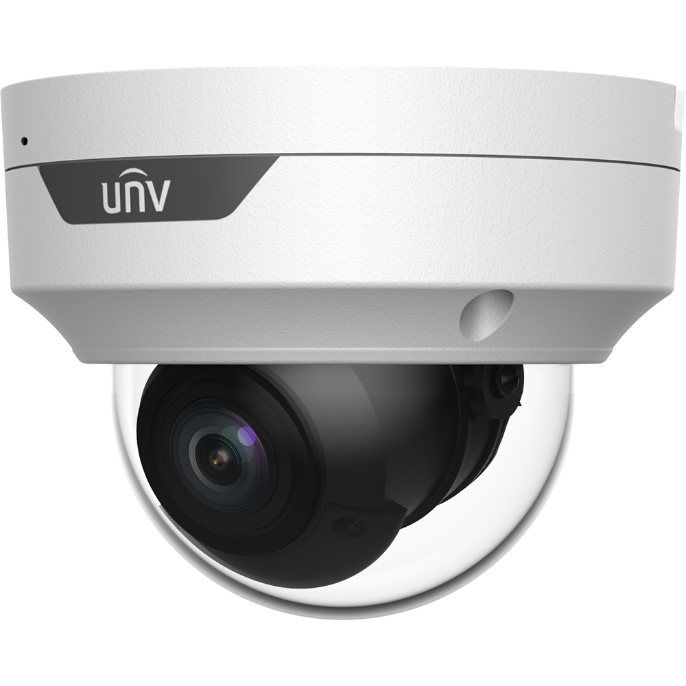 CÁMARA IP EASY TIPO MINI DOMO RESOLUCION 2MPX LENTE VARIFOCAL 2,8 A 12MM CARACTERISTICAS 120DB WDR, IP67,IK10,HLC, IR 40M = (IPC3532LB-ADZK-H)