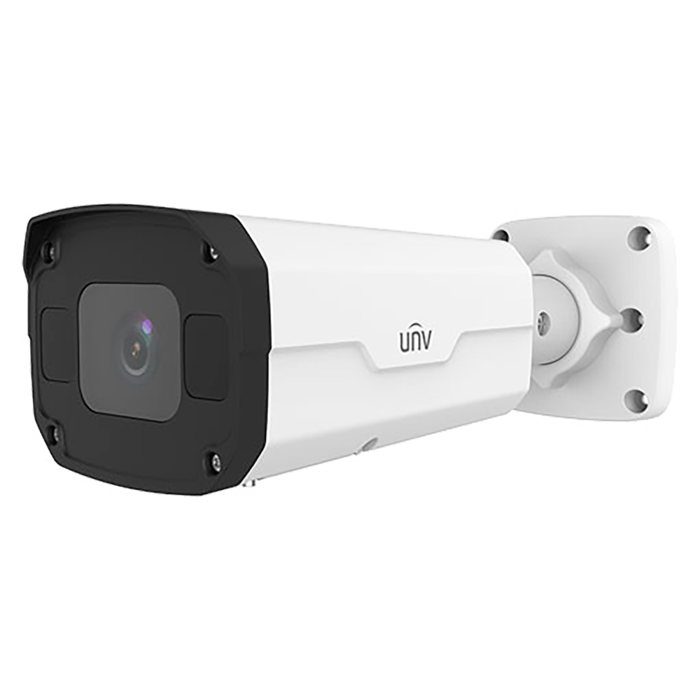 CÁMARA IP PRIME TIPO BULLET RESOLUCION 4MPX LENTE VARIFOCAL 2,7 A 13,5MM CARACTERISTICAS 120DB WDR, IP67&IK10, HLC, 3-AXIS,LIGHTHUNTER, IR 50M,BUILT IN AI ALGORITHM,