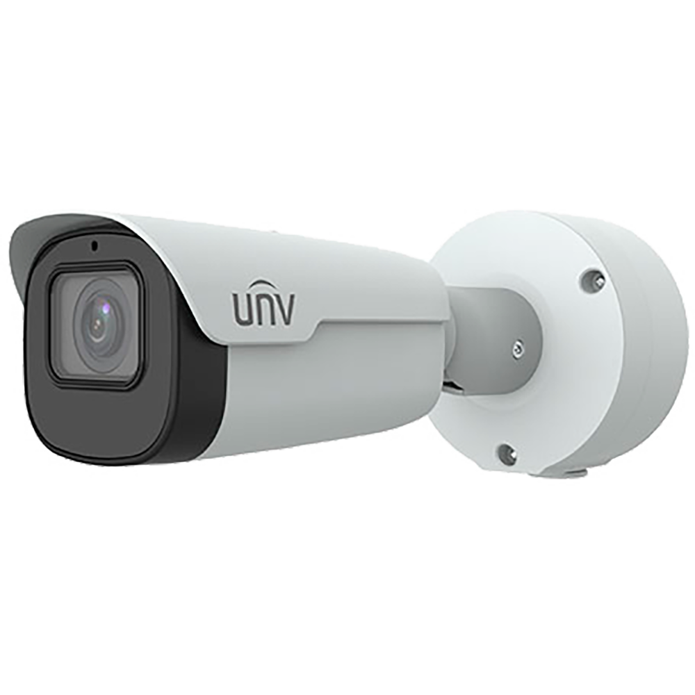 CÁMARA IP PRIME TIPO BULLET RESOLUCION 4MPX LENTE VARIFOCAL 2,8 A 12MM CARACTERISTICAS 120DB WDR, IP67&IK10, HLC, 3-AXIS,LIGHTHUNTER, IR 80M,BUILT IN AI ALGORITHM,