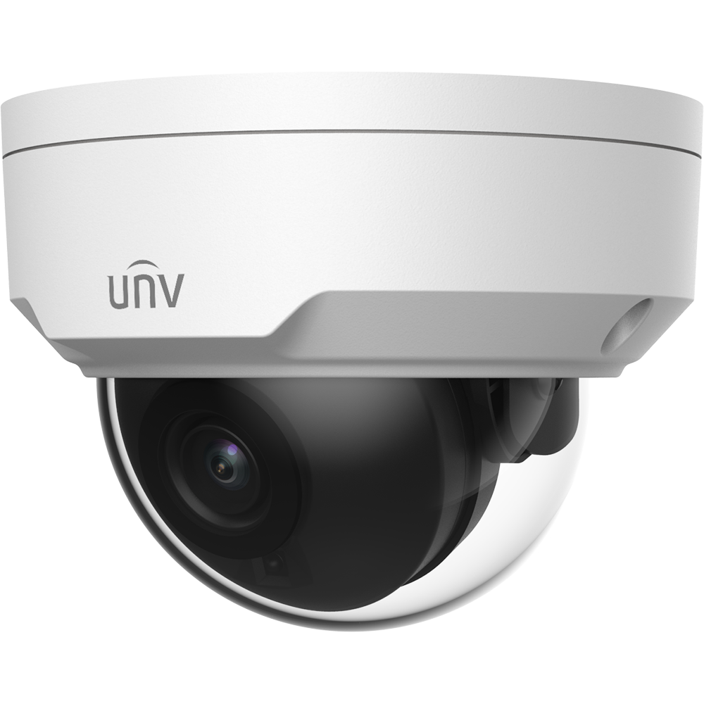CÁMARA IP PRIME TIPO MINI DOMO RESOLUCION 2MPX LENTE FIJO 2,8MM CARACTERISTICAS 120DB WDR, IP67&IK10, HLC, 3-AXIS, LIGHTHUNTER, BUILT IN AI ALGORITHM, IR 30M