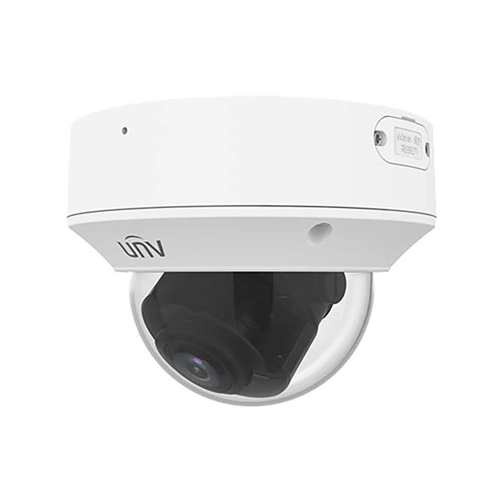 CÁMARA IP PRIME TIPO MINI DOMO RESOLUCION 2MPX LENTE VARIFOCAL 2,7 A 13,5MM CARACTERISTICAS 120DB WDR, IP67&IK10, IR 40M HLC, 3-AXIS, LIGHTHUNTER, BUILT IN AI ALGORITHM