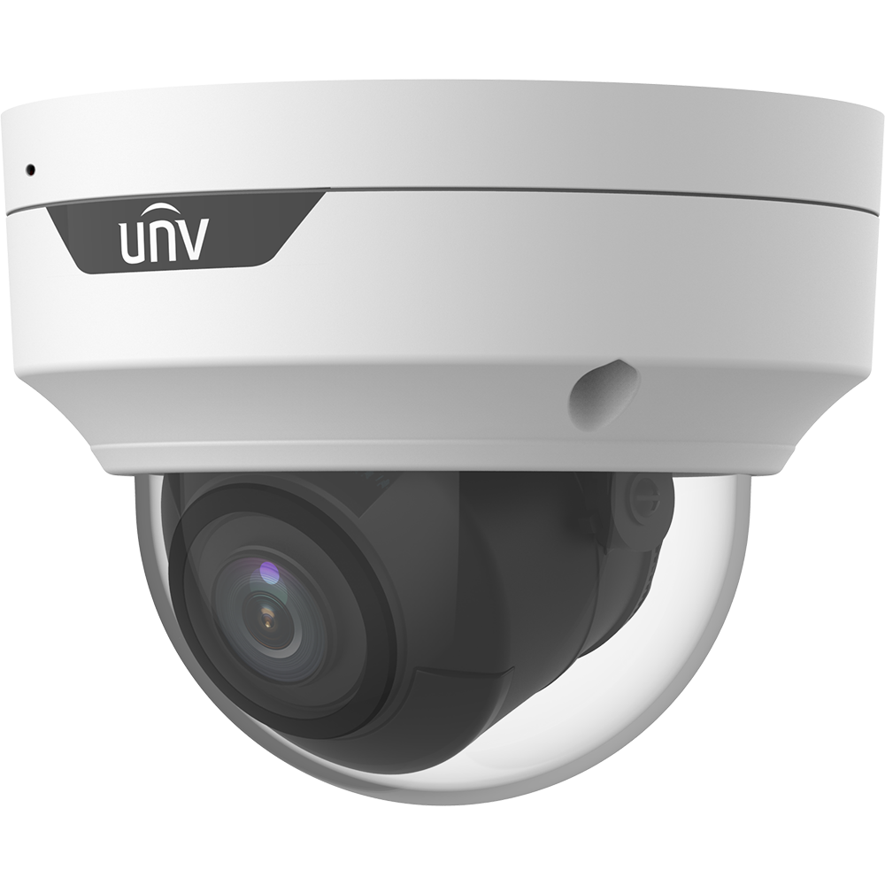 CÁMARA IP PRIME TIPO MINI DOMO RESOLUCION 4MPX LENTE VARIFOCAL 2,7 A 13,5MM CARACTERISTICAS 120DB WDR, HLC, 3-AXIS, LIGHTHUNTER, IP67&IK10, IR 30M, BUILT IN AI ALGORITHM, TERMINAL BLOCK.