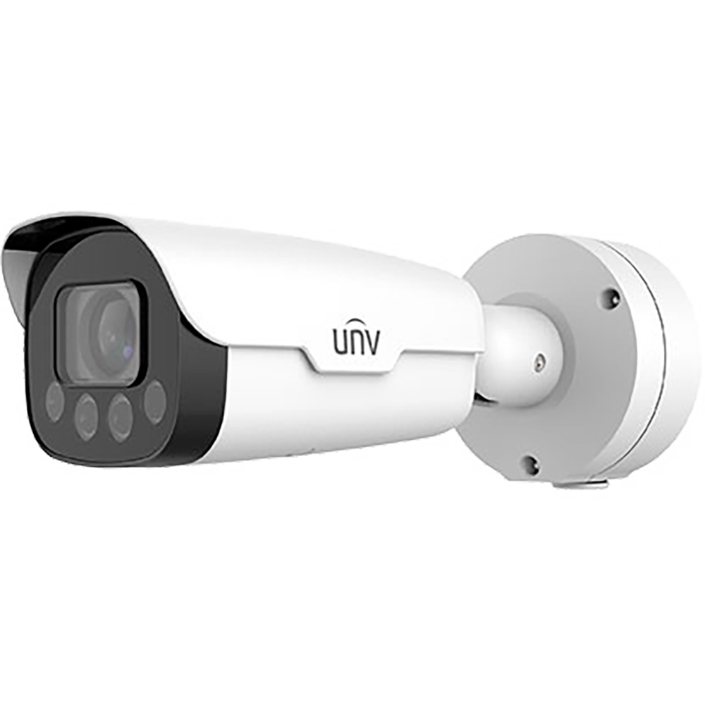 CAMARA IP PRO TIPO BULLET RESOLUCION 5MPX LENTE VARIFOCAL 5 A 60MM CARACTERISTICAS 120DB WDR, IP67&IK10, HLC, IR 100M, BUILT IN AI ALGORITHM
