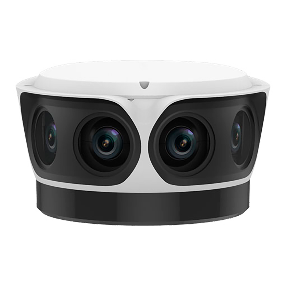 CAMARA IP PRO TIPO OMNIVIEW PANORAMICO DE 180° LIGHTHUNTER DE 16 MP (4MPX*4), CARACTERISTICAS 120DB WDR, IP67, IR 50M