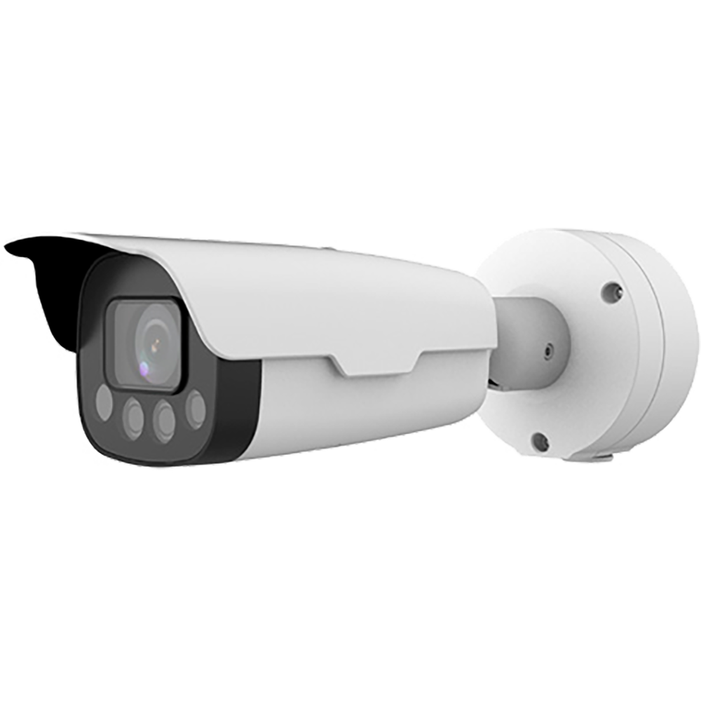 CAMARA IP PRO TIPO BULLET ANPR 2MPX - LENTE VARIFOCAL 4,7 A 47MM - OCR LECTURA DE PANTENTES VEHICULOS