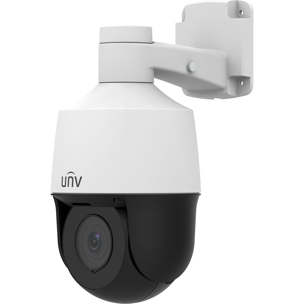 DOMO PTZ  EASY TIPO MINI PTZ RESOLUCION 2MPX CARACTERISTICAS LIGHTHUNTER,120DB WDR, IP66, 4X OPTICAL ZOOM, SMART INTRUSION PREVENTION, AUTO-TRACKING, MIC&SPEAKER, IR 50M