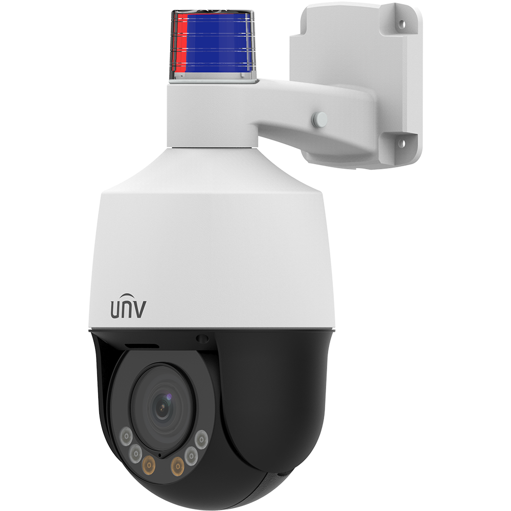 DOMO PTZ  EASY TIPO MINI PTZ RESOLUCION 2MPX CARACTERISTICAS LIGHTHUNTER,WDR, IP66, ZOOM OPTICO 4X, ACTIVE DETERRENCE, STROBE LIGHT, SMART INTRUSION PREVENTION, DUAL-WAY TALK, AUTO-TRACKING, IR 50M