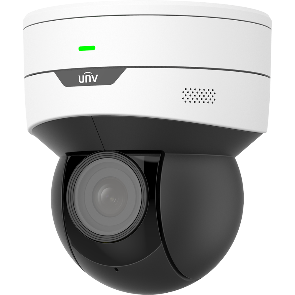 DOMO PTZ  EASY TIPO MINI PTZ RESOLUCION 2MPX ZOOM OPTICO 5X CARACTERISTICAS WDR,POE,WIFI, HLC, 1024 PRESET, SMART INTRUSION PREVENTION.