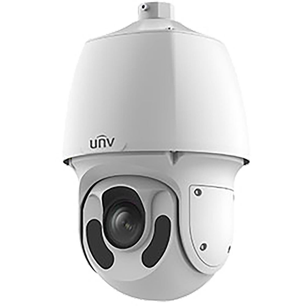 DOMO PTZ  PRIME, RESOLUCION 4MPX ZOOM OPTICO 33X CARACTERISTICAS LIGHTHUNTER, 120 DB WDR, IP66, SMART INTRUSION PREVENTION, AUTO-TRACKING, FACE CAPTURE, IR 150M.