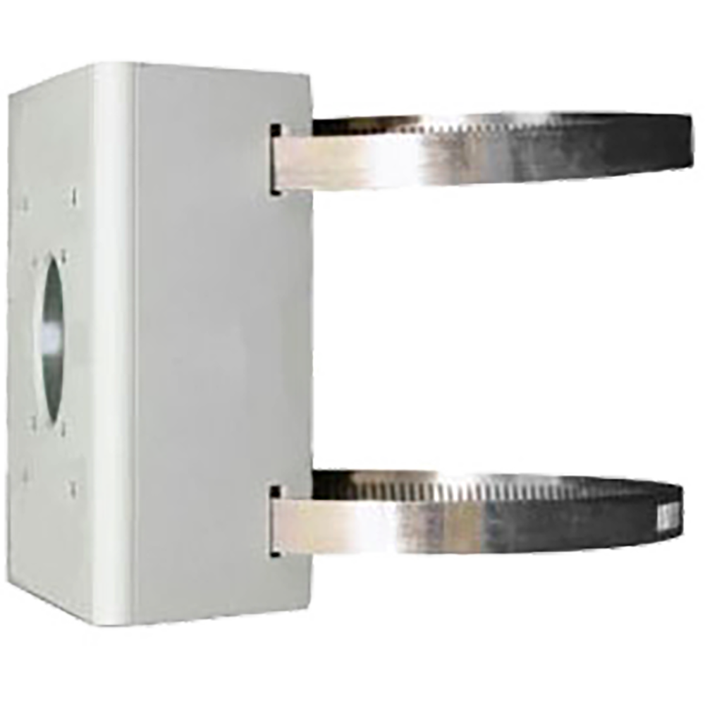 ADAPTADOR DE MONTAJE EN POSTE PARA CAMARAS IP
