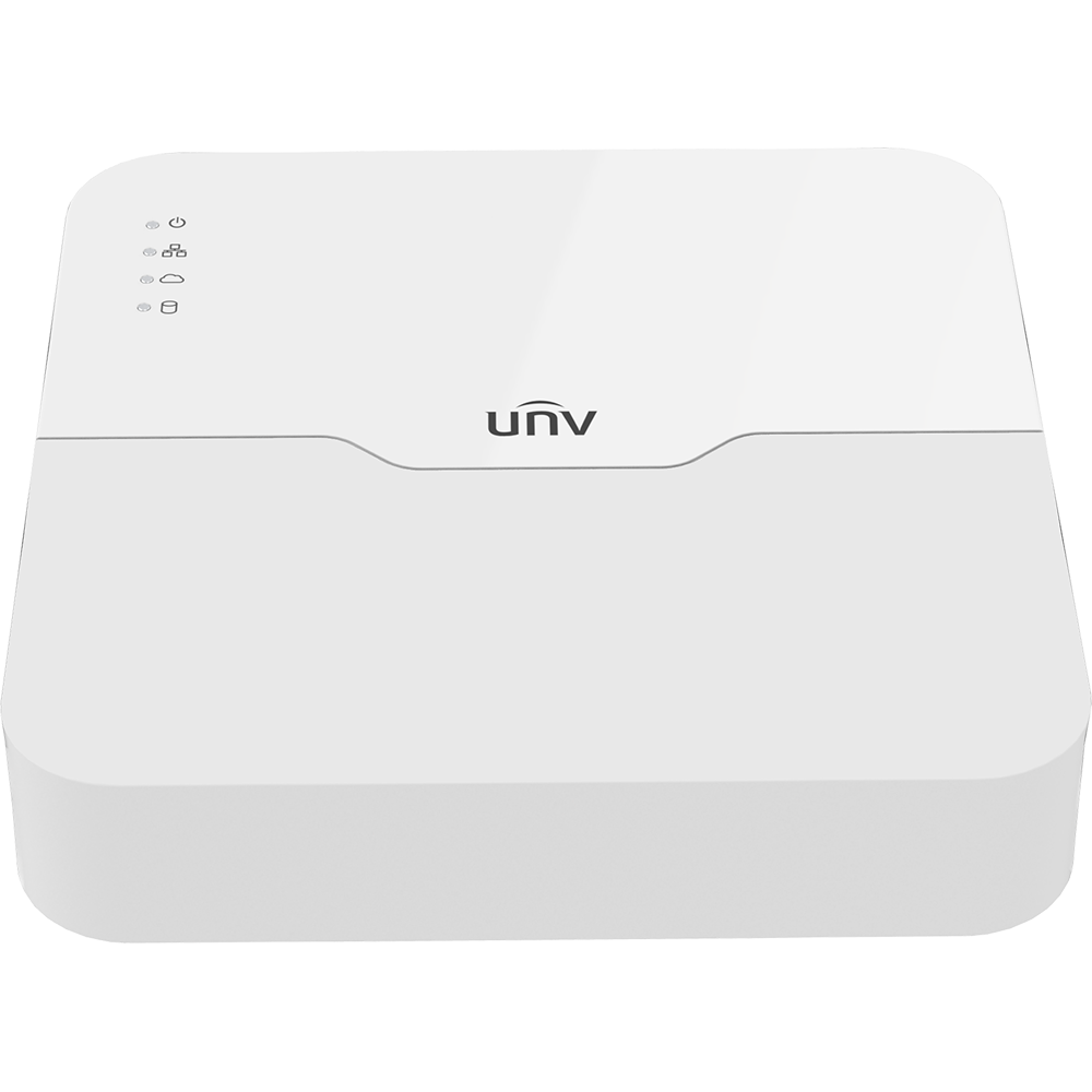 NVR EASY CANALES  8 POE , 1 SATA HDD HASTA 6TB CARACTERISTICAS H.265&4K, VCA DETECTION, FACE DETECTION, BEHAVIOR SEARCH, FACE SEARCH POR CAMARA