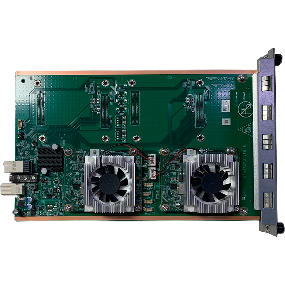 TARJETA INTELIGENTE DE 4 NUCLEOS, UTILIZADA PARA NVR 824 SERIES
