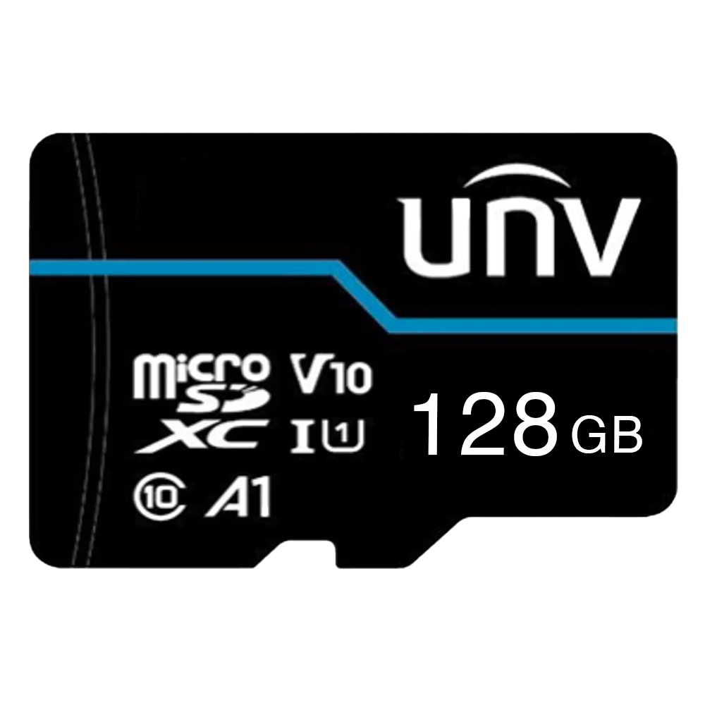 ALMACENAMIENTO MICROSD  CAPACIDAD 128G, CLASE C10/U1/V10/A1