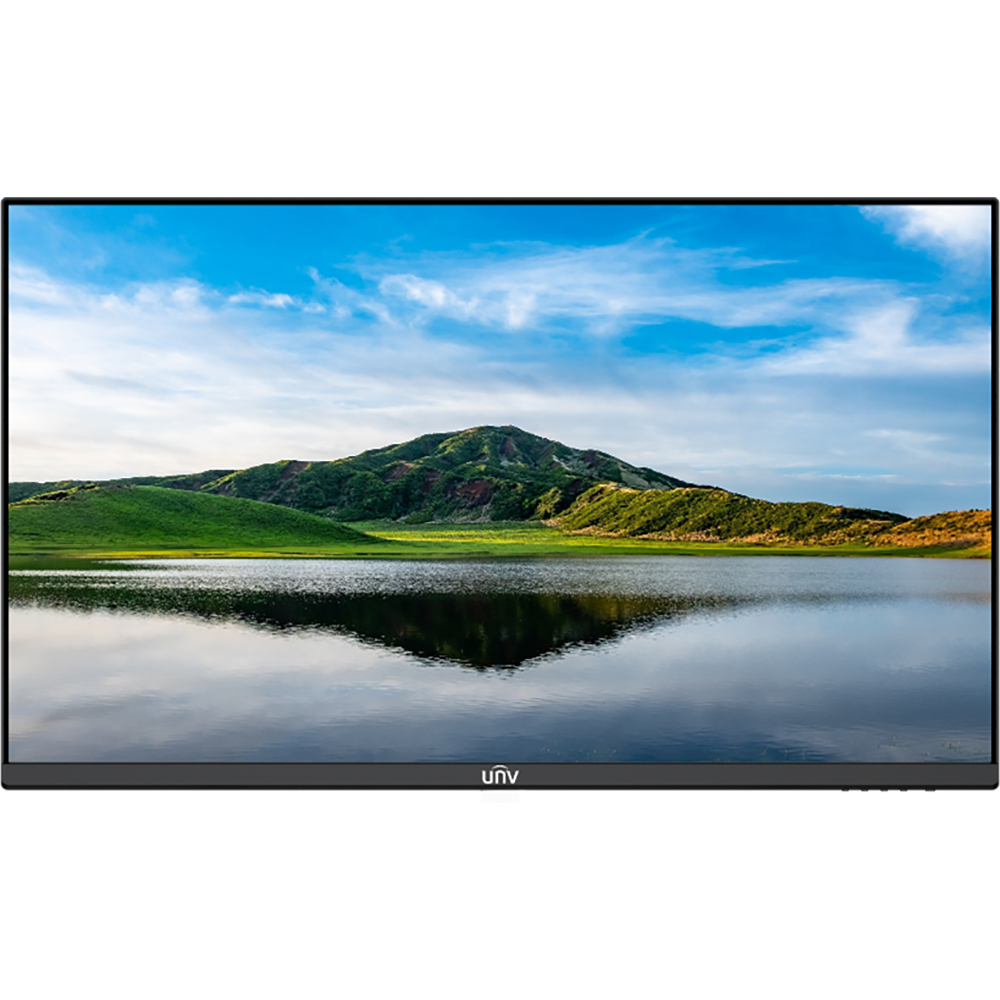 MONITOR LED FHD 32" PULGADAS RESOLUCIÓN 1920×1080 SOPORTE  VESA, BRILLO 250CD/M2, SALIDAS VGA-HDMI-AUDIO IN 