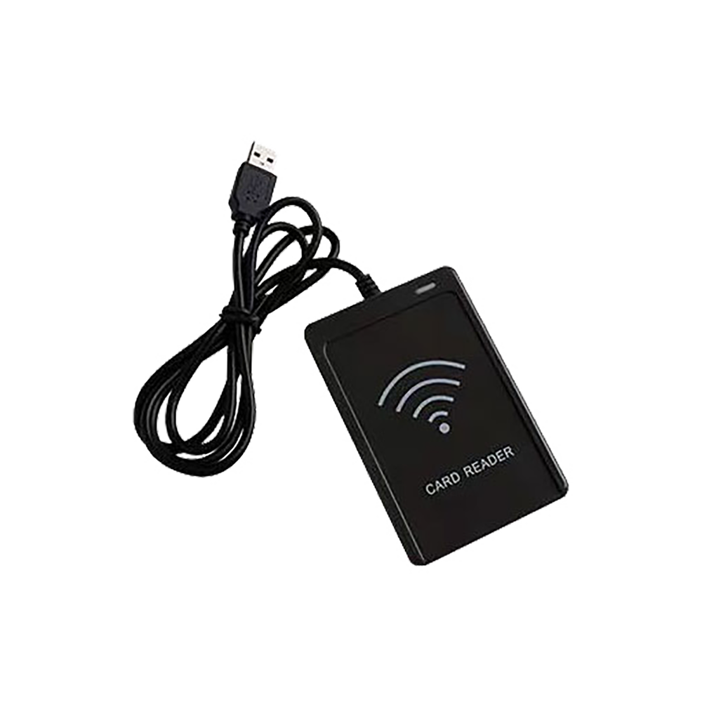 ENRROLADOR DE TARJETAS USB PARA FORMATO MIFERE (13.56MHZ), EM MARINE (125KHZ), IP65, USB