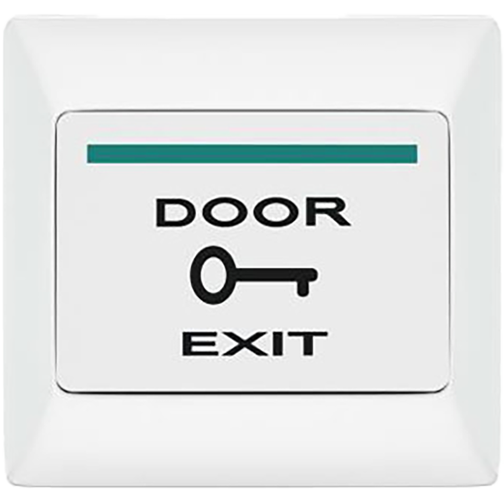 EXIT BUTTON, PLASTICO, DISEÑO SENCILLO, MODERNO