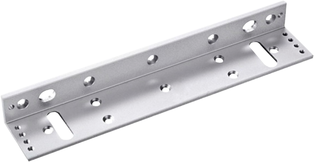 HERRAJE (L) X2 PARA INSTALAR EL CUERPO DE LA CERRADURA DE OEA-ML22-280 PUERTA DOBLE CERRADURAS MAGNÉTICAS