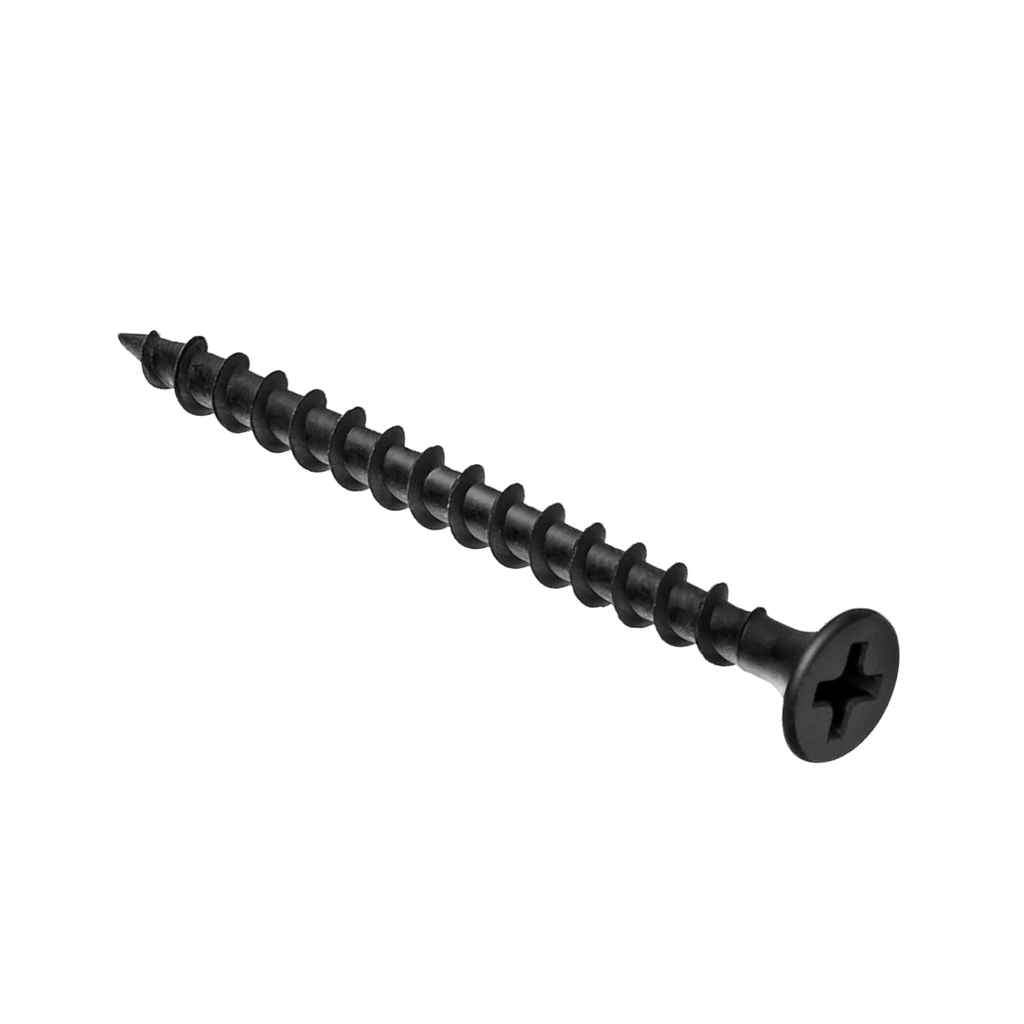 TORNILLO DRYWALL #6X2'' (3.5X50MM) - PASO GRUESO - PHILLIPS - 200 UNIDADES/BOLSA DE PLÁSTICO