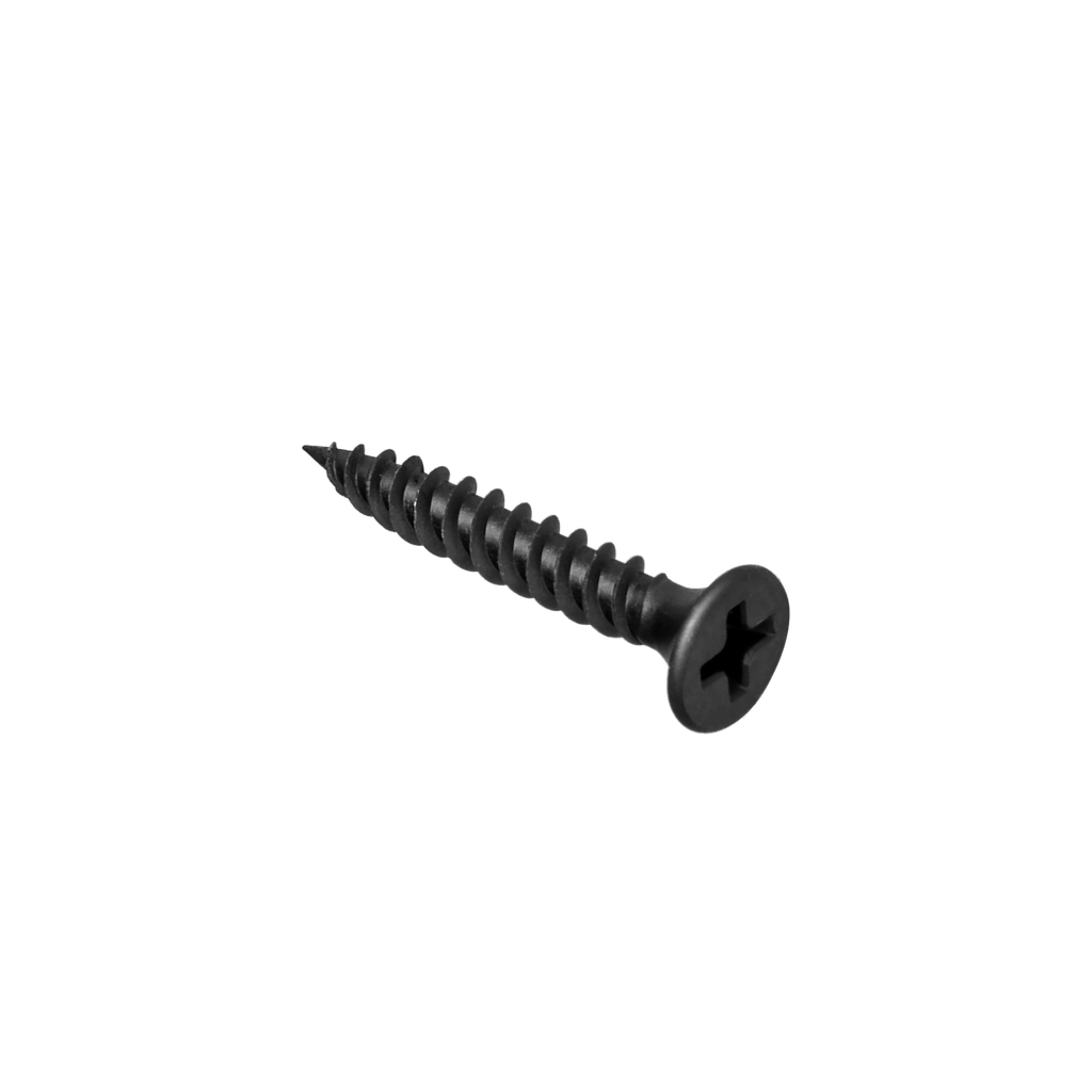 TORNILLO DRYWALL #6X1'' (3.5X25MM) - PASO FINO - PHILLIPS - 200 UNIDADES/BOLSA DE PLÁSTICO