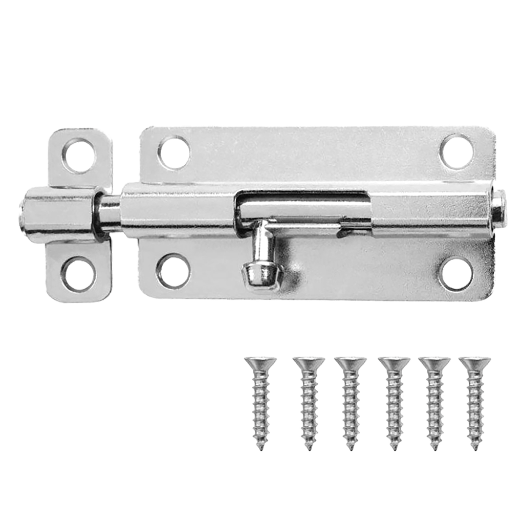PASADOR - 1-1/2'' - ESPESOR: 1,2 / Ø6,4MM - INCLUYE 6 PIEZAS DE SUJETADORES