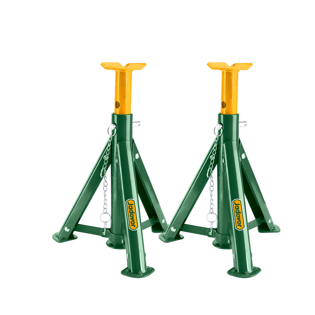 KIT DE CABALLETES PARA AUTO (X2 UNIDADES) - MÁXIMA CARGA UNITARIA: 3 TONELADAS - RANGO DE ALTURAS: 286 - 401MM