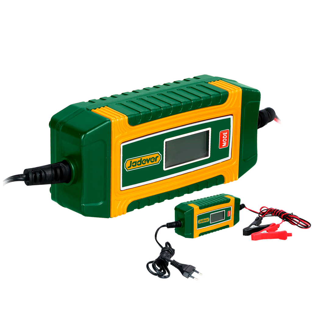 CARGADOR DE BATERÍAS - VOLTAJE DE ENTRADA: 220-240V 50/60HZ - VOLTAJE DE CARGA: 12/24V - CORRIENTE NOMINAL: 7A - CAPACIDAD DE REFERENCIA: 200AH (MÁX)