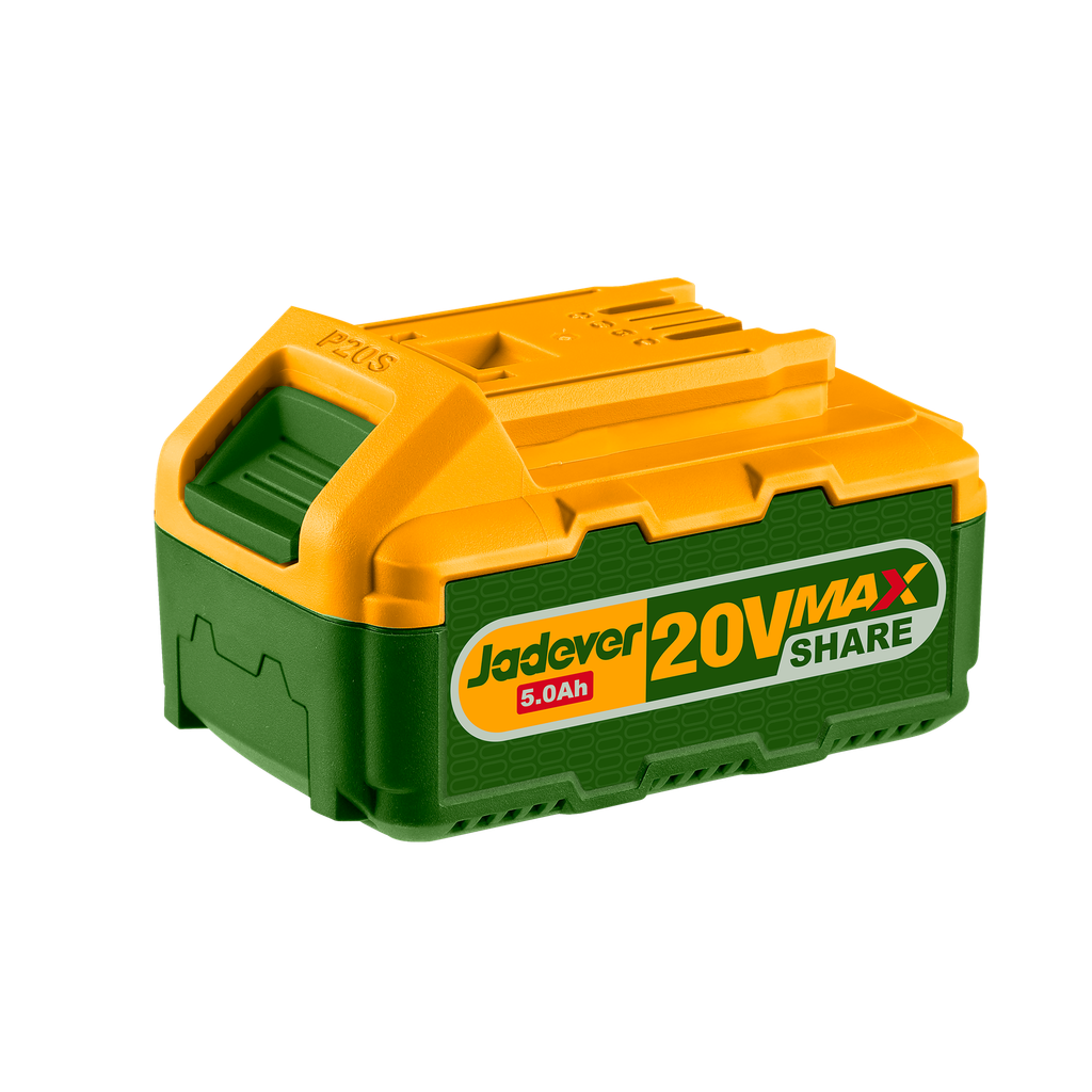 BATERÍAS DE LI-ION 5,0 AH - VOLTAJE: 20V - INDICADOR LED DE ENERGÍA DE LA BATERÍA JADEVER