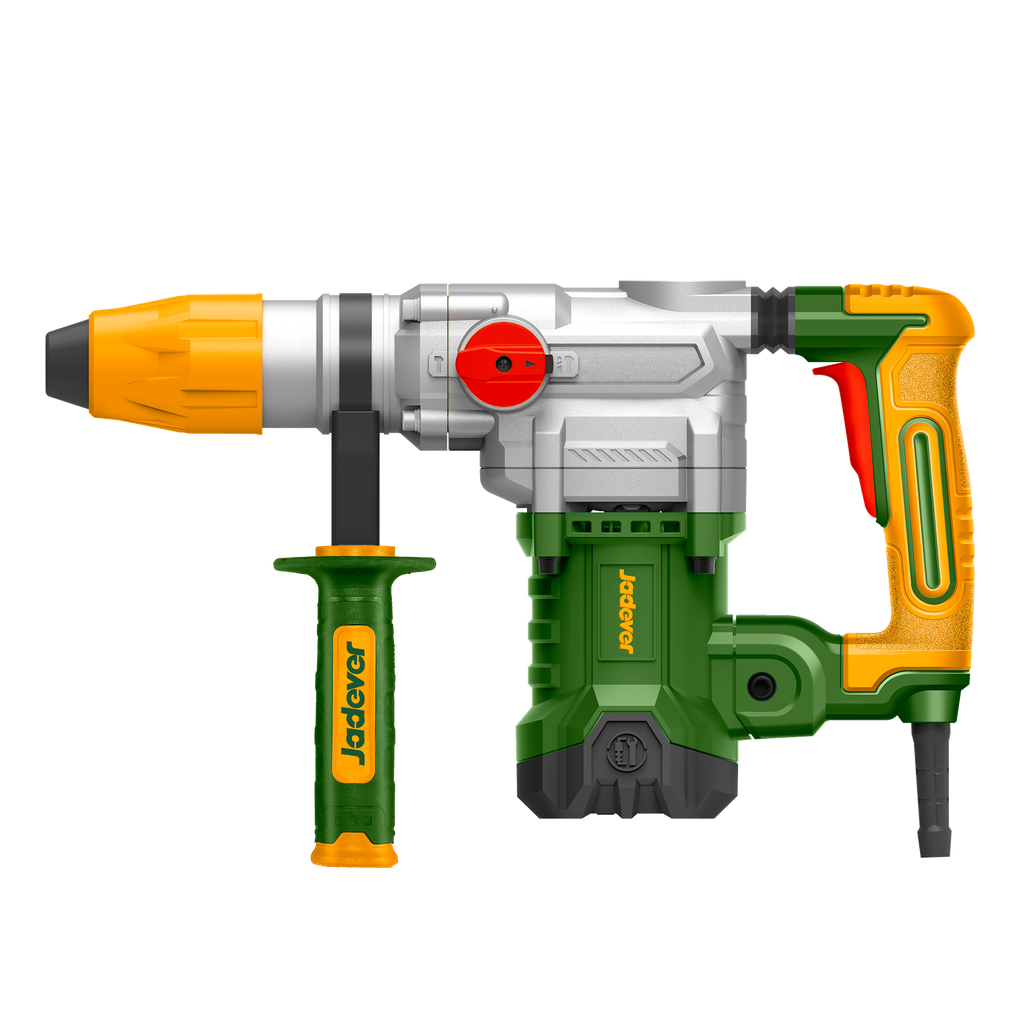 TALADRO ROTOPERCUTOR 1600W - VOLTAJE: 220-240V 50/60HZ - VELOCIDAD SIN CARGA: 630RPM - TASA DE IMPACTO: 3850BPM - ENERGÍA DE IMPACTO: 10J - SISTEMA DE MANDRIL SDS MAX - INCLUYE 2 ACCES. SDS