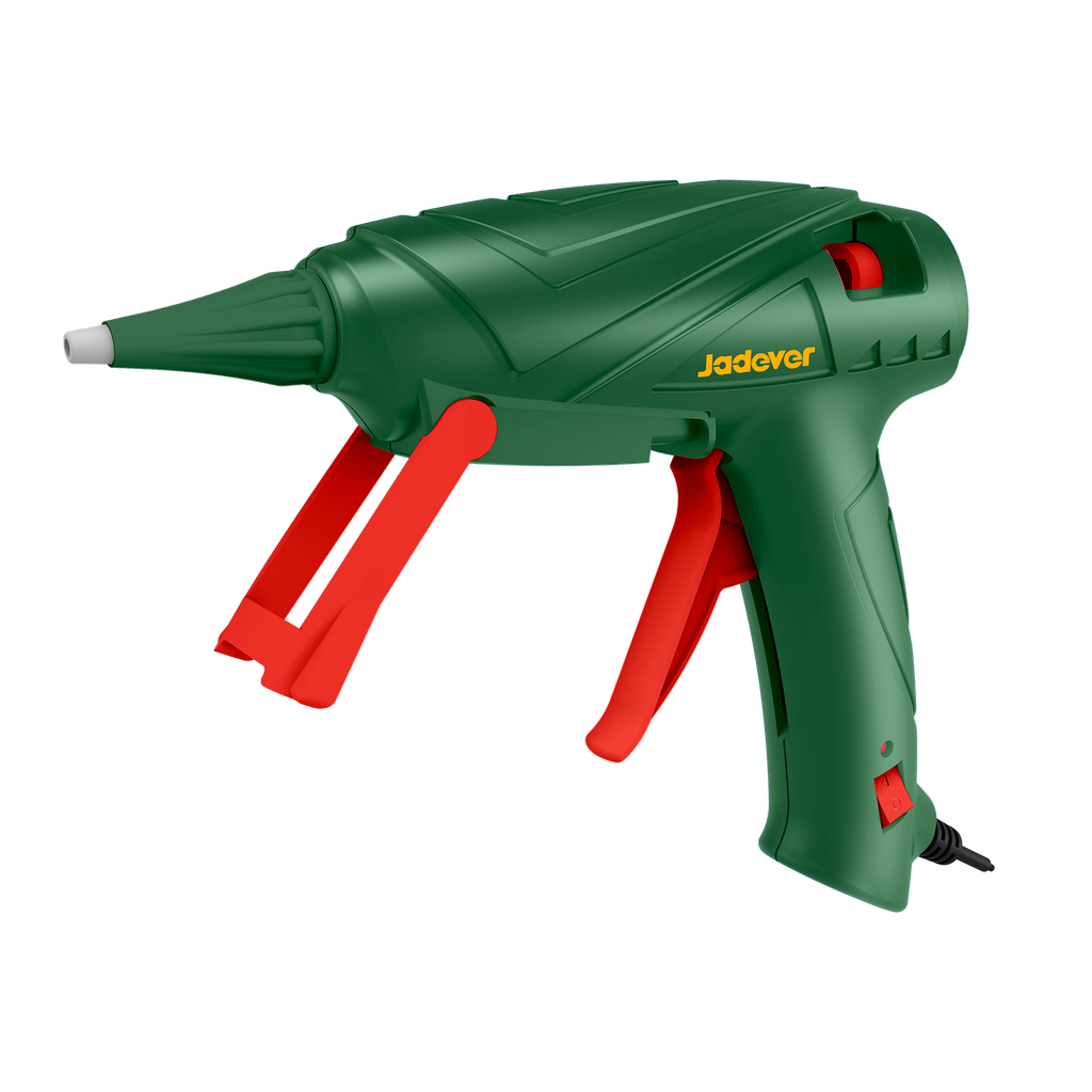 PISTOLA ENCOLADORA 15W (90W) - VOLTIOS: 220-240V 50/60HZ - CAPACIDAD DE PEGADO: 5 - 8G/MIN - TIEMPO DE PRECALENTAMIENTO: 3 - 5MIN - DIÁMETRO DE LA BARRA DE PEGAMENTO: 7MM - INCLUYE 2 BARRAS DE 100MM