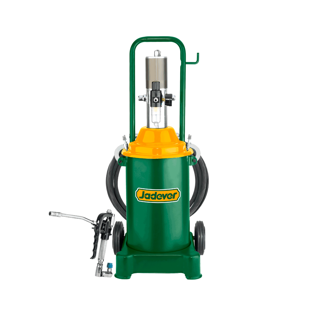 ENGRASADORA DE AIRE  - CAPACIDAD: 12L CAÑÓN: 324X222MM MANGUERA DE GRASA 5M PESO 13 KG