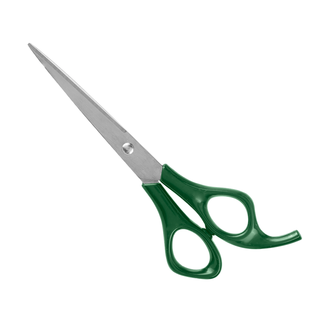 TIJERA DE PELUQUERO - TAMAÑO: 180MM - ACERO INOXIDABLE - GROSOR DE LA HOJA: 2,0MM