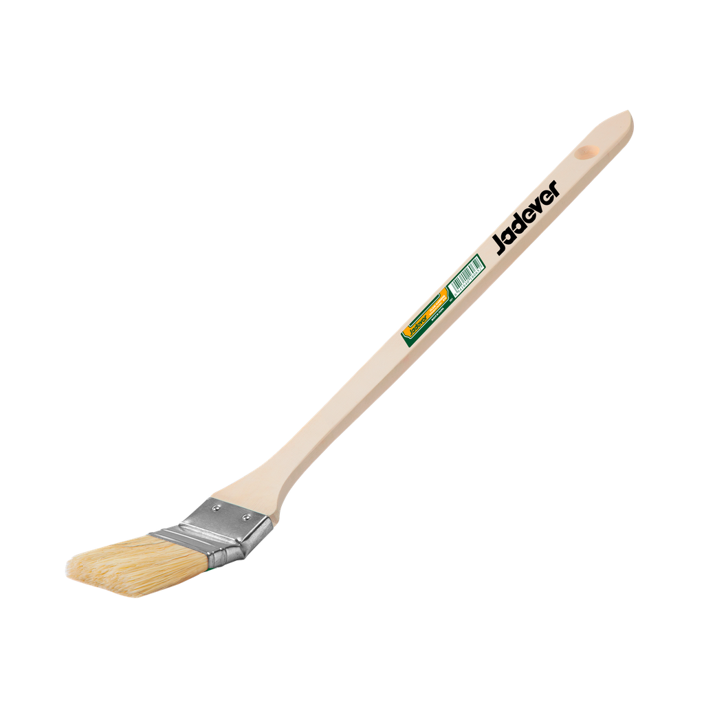 PINCEL PLANO DE CABEZA CURVA - TAMAÑO: 38MM (1.5'') - PARA PINTURA A BASE DE ACEITE - LONGITUD DE LAS CERDAS: 44MM - GROSOR: 8,5MM