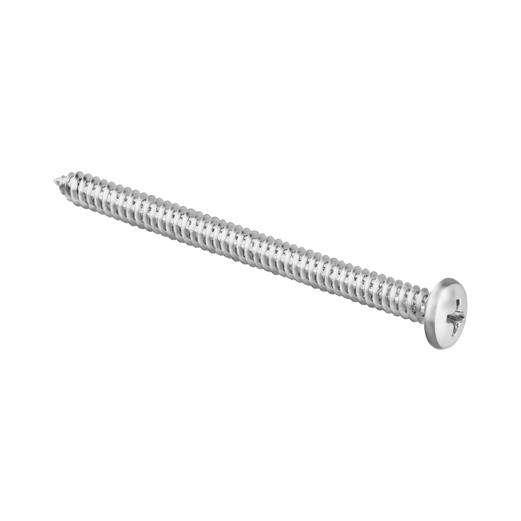 TORNILLO PARKER DE CABEZA FIJADORA - PHILLIPS - TAMAÑO: #10 X 2'' (4.8 X 50MM) - ACERO AL CARBONO DE ALTA CALIDAD - 120 UNIDADES / BOLSA