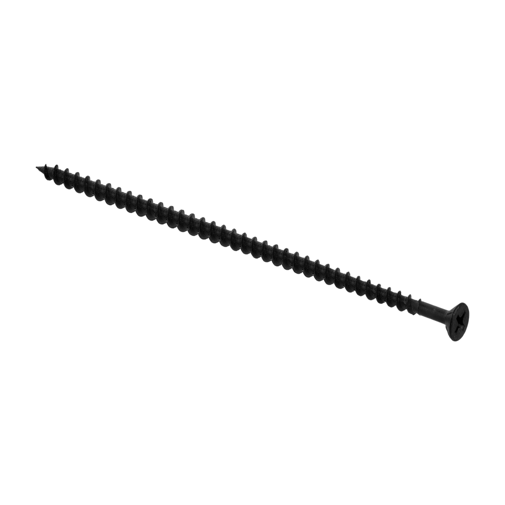 TORNILLO DRYWALL - PASO GRUESO - PHILLIPS - TAMAÑO: #12 X 3'' (5.5 X 75MM) - ACERO AL CARBONO DE ALTA CALIDAD - 100 UNIDADES / BOLSA