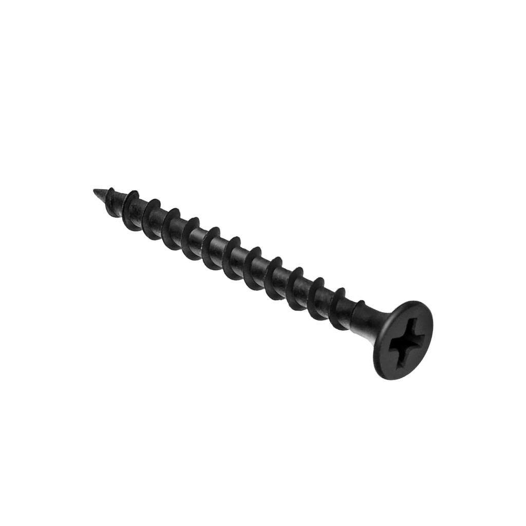 TORNILLO DRYWALL - PASO GRUESO - PHILLIPS - TAMAÑO: #6 X 1-1/2'' (3.5 X 38MM) - ACERO AL CARBONO DE ALTA CALIDAD - 250 UNIDADES / BOLSA