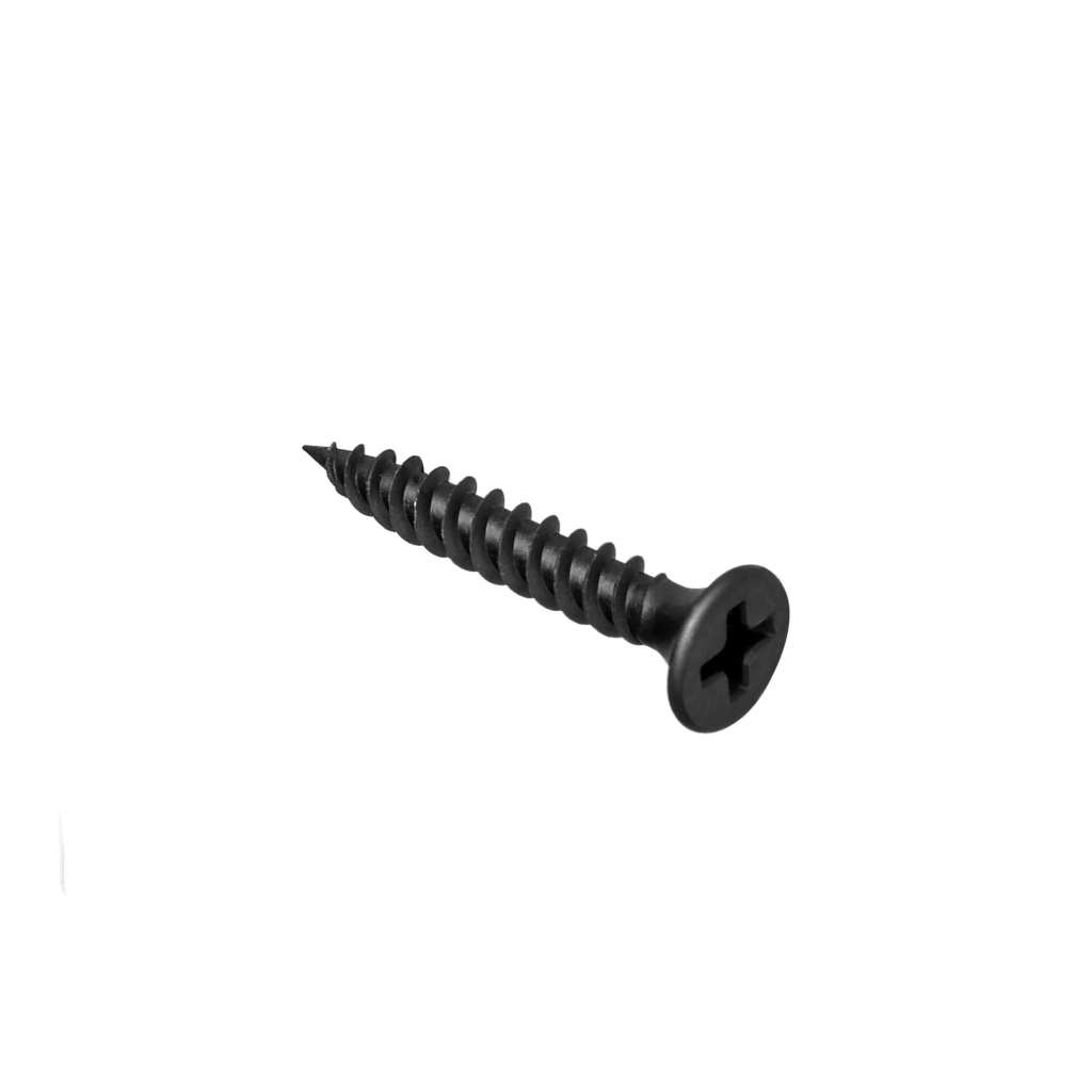 TORNILLO DRYWALL - PASO FINO - PHILLIPS - TAMAÑO: #6 X 1'' (3.5 X 25MM) - ACERO AL CARBONO DE ALTA CALIDAD - 500 UNIDADES / BOLSA