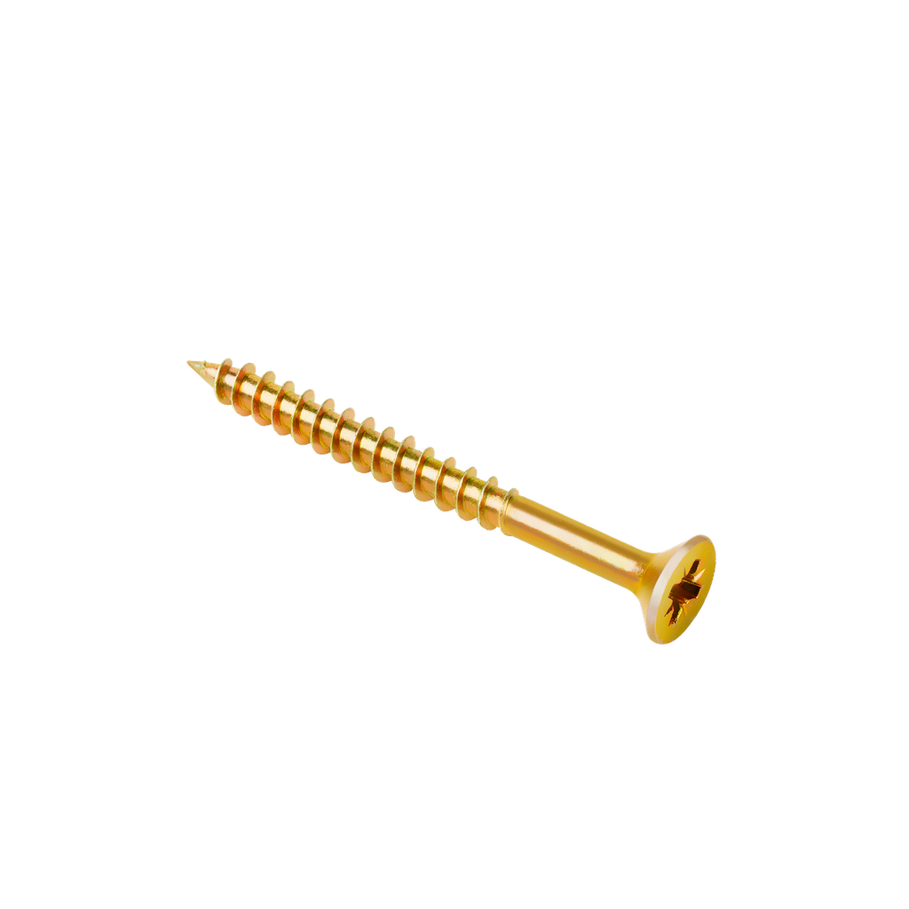 TORNILLO FIX PUNTA AGUJA - POZIDRIV - TAMAÑO: 5 X 80MM - ACERO AL CARBONO DE ALTA CALIDAD - 80 UNIDADES / BOLSA