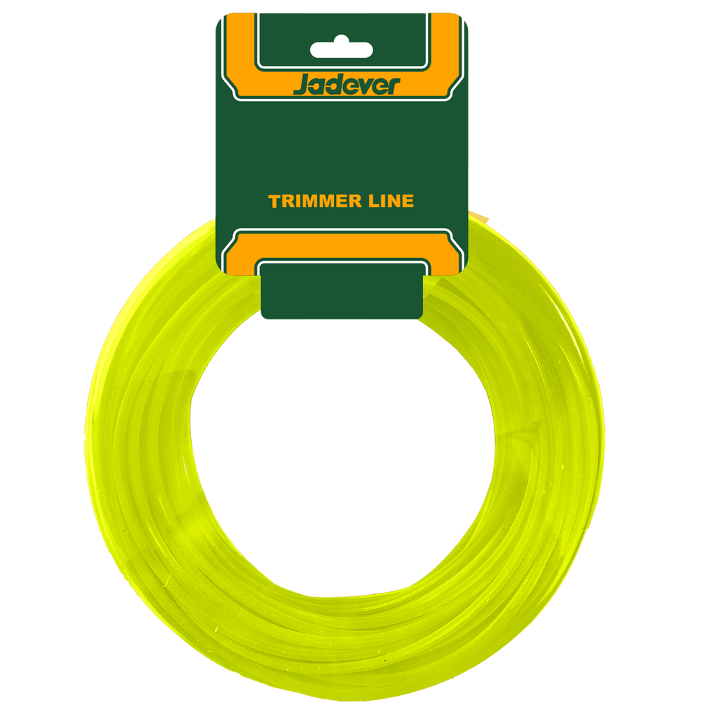 HILO DE NYLON CIRCULAR PARA CORTA CESPED - TAMAÑO: 2,0MM - LONGITUD: 15M