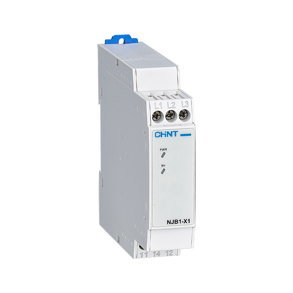 RELÉ ELECTRÓNICO CHINT: secue; pérdida fase-200V-500VCA(L1-L2-L3)