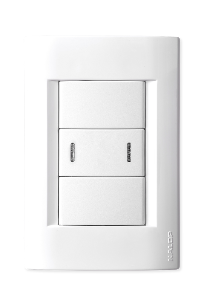 LLAVE CIVIL BLANCA 1 PUNTO COMBINADA - KALOP