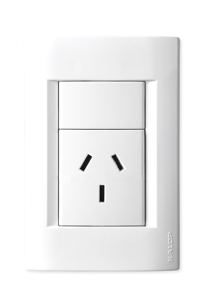 LLAVE CIVIL BLANCA 1 TOMA 20A - KALOP