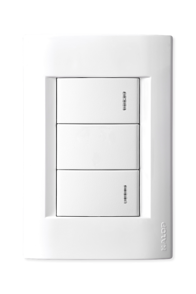 LLAVE CIVIL BLANCA 2 PUNTOS - KALOP
