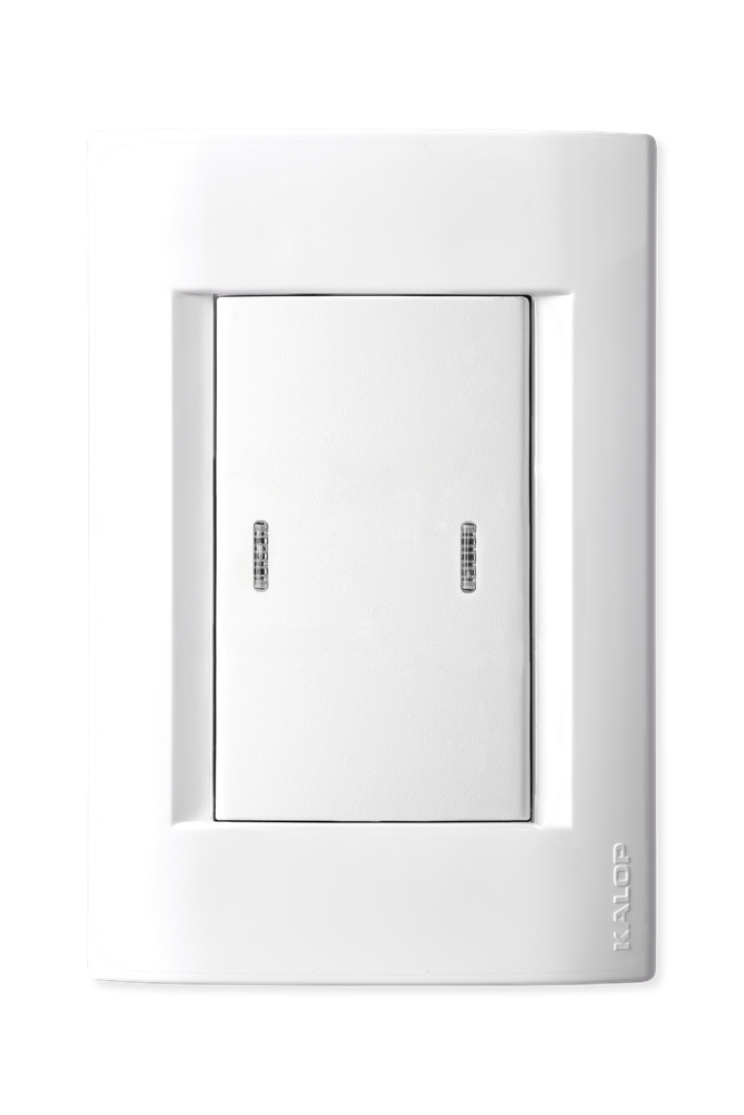 LLAVE CIVIL BLANCA TECLON COMBINADO - KALOP