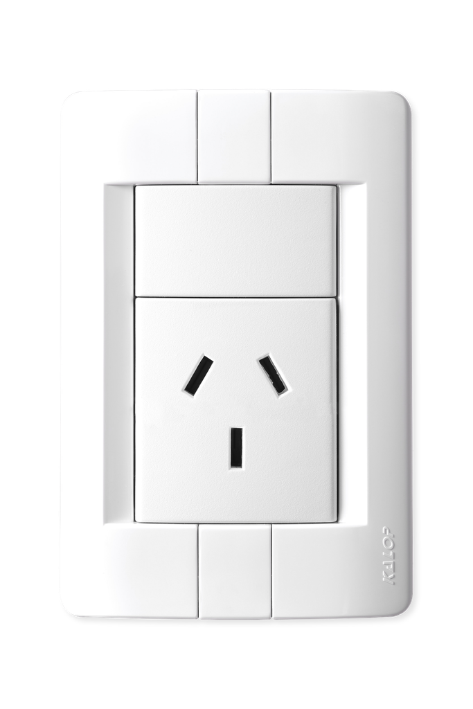 LLAVE DONNA BLANCA 1 TOMA 20A - KALOP