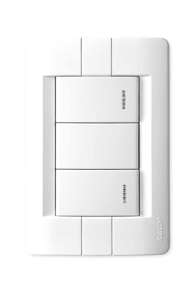 LLAVE DONNA BLANCA 2 PUNTOS - KALOP