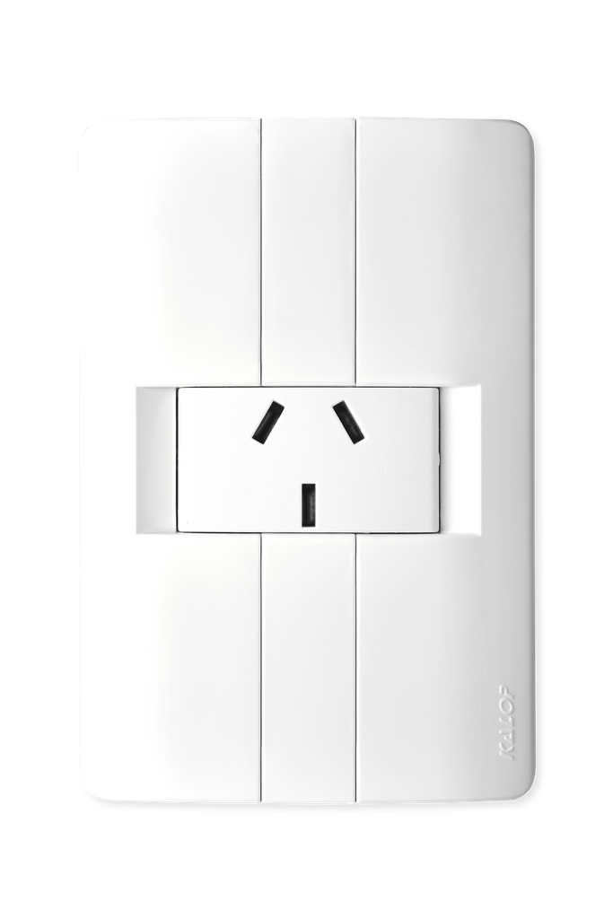 LLAVE DONNA BLANCO 1 TOMA - KALOP